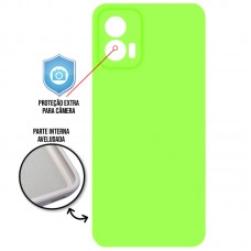 Capa Motorola Moto G73 - Cover Protector Verde Limão